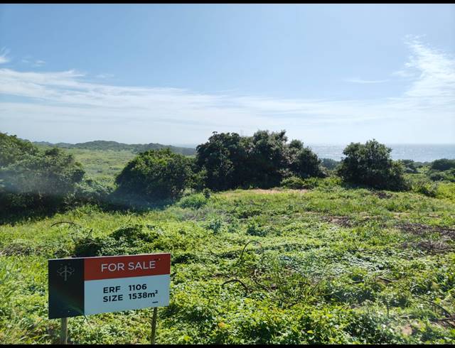 1,538M² VACANT LAND FOR SALE IN SEATON ESTATE